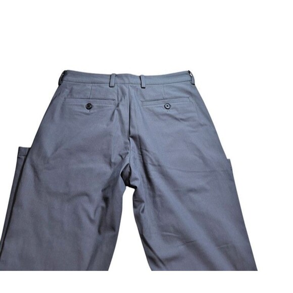 Mizzen + Main Chino Pants Men's Size 31X30 (32X30) Charcoal Gray Office-Golf - Picture 3 of 7